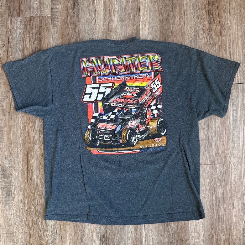 Vintage Style Missouri Sprint Car T-Shirt - size XXLarge - Picture 3 of 4
